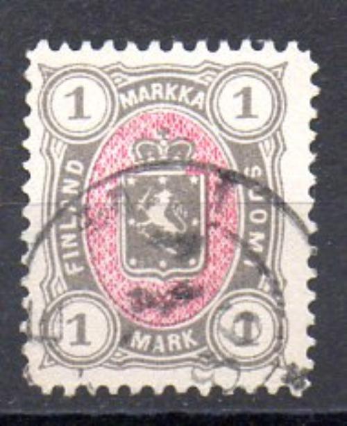 Finlandia Año 1885 Nº Yvert 25 (o)